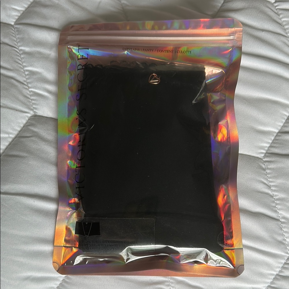 Victoria's Secret Black boyshort period panty